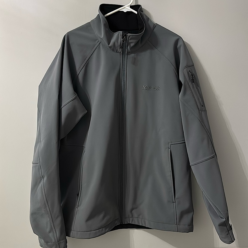 Men’s Marmot XL Fleece Lined Soft Shell Jacket